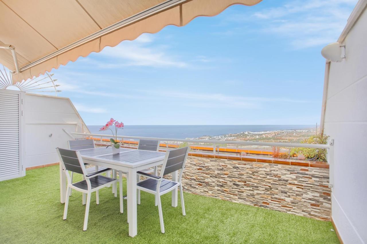 Luxury Penthouse, Best Sunset, Heated Pool, Fast Wifi 阿德耶 外观 照片